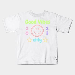 Good Vibes only Kids T-Shirt